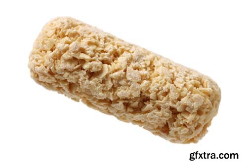 Cereal Bars Isolated - 8xJPGs