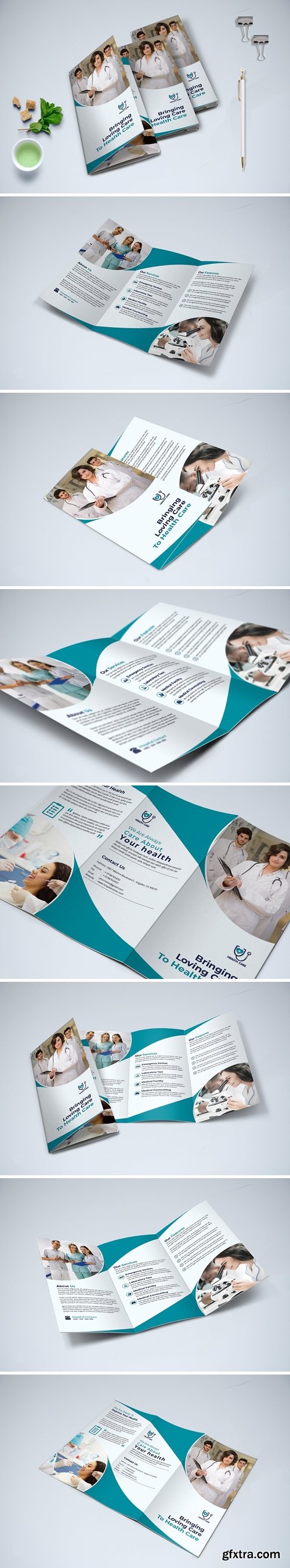 Trifold Medical Brochure