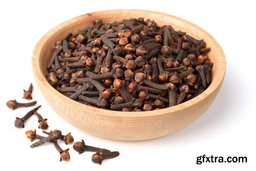 Dried Cloves Isolated - 6xJPGs