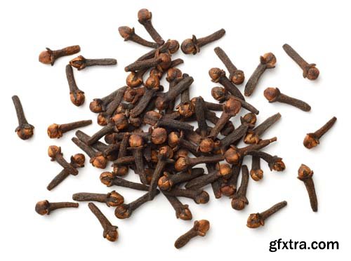 Dried Cloves Isolated - 6xJPGs