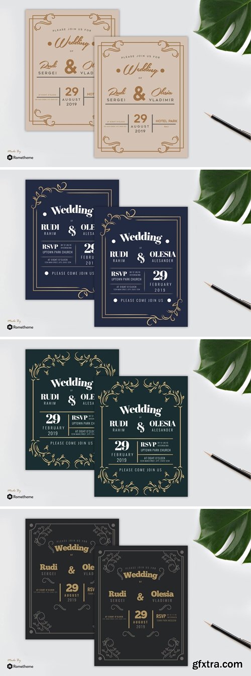 Wedding Invitation Bundle