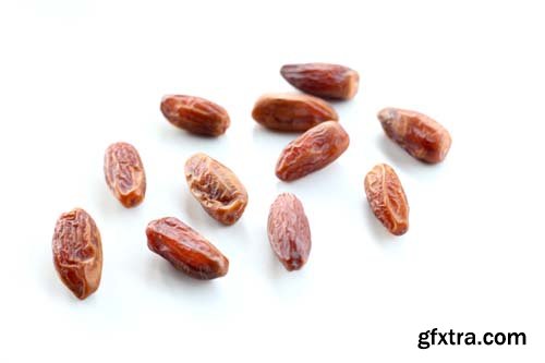 Dried Date Isolated - 8xJPGs