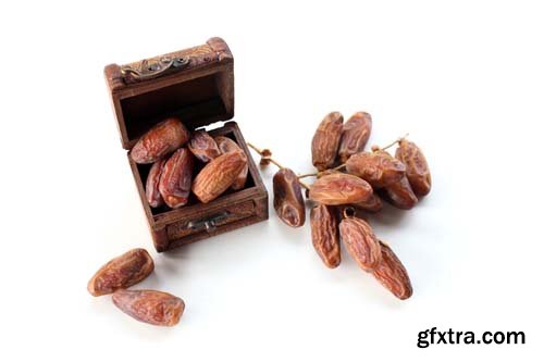 Dried Date Isolated - 8xJPGs