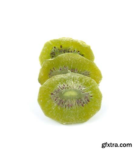 Dried Kiwi Isolated - 5xJPGs