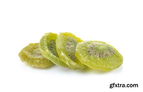 Dried Kiwi Isolated - 5xJPGs