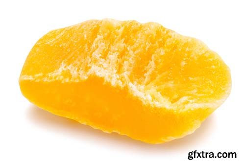 Dried Mango Isolated - 7xJPGs