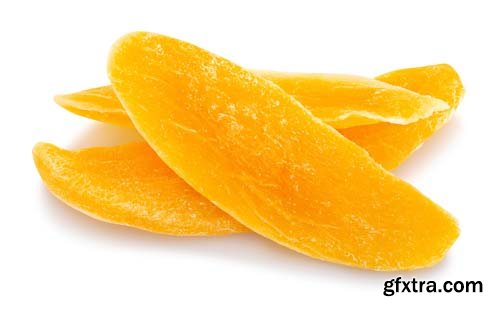 Dried Mango Isolated - 7xJPGs