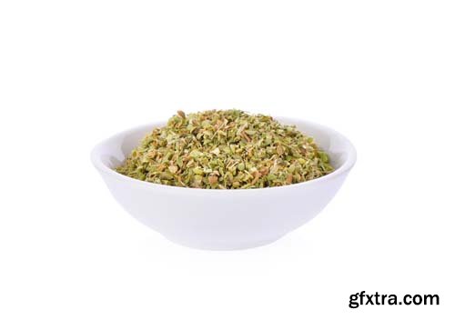 Dried Oregano Isolated - 6xJPGs