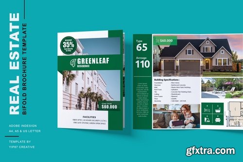 Property and Real Estate - Bifold Brochure