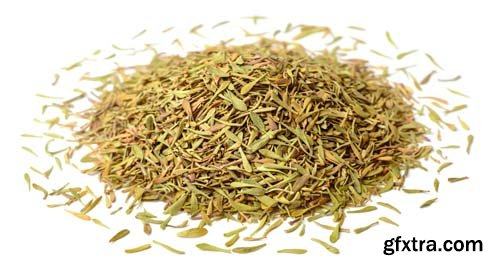 Dried Thyme Isolated - 5xJPGs