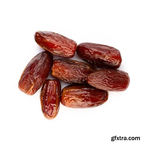 Dry Dates Isolated - 5xJPGs