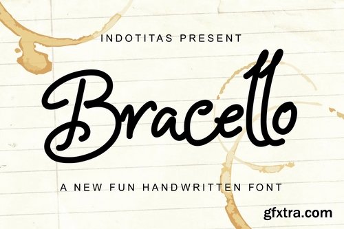 Bracello - A Fun Handwritten