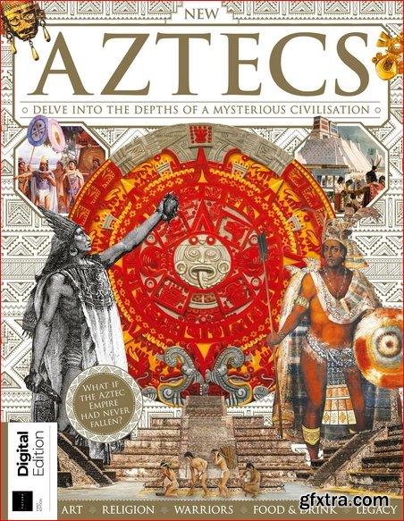 All About History: Book of the Aztecs – May 2019