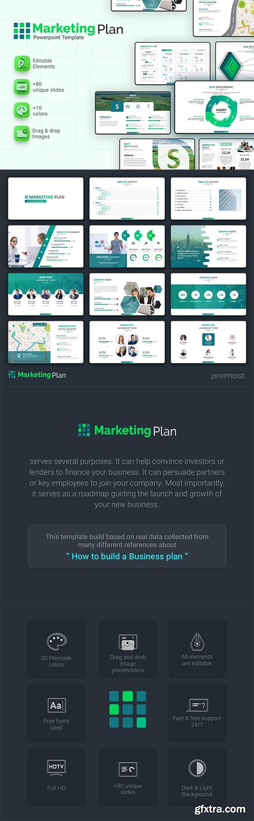 Marketing Plan Powerpoint Template