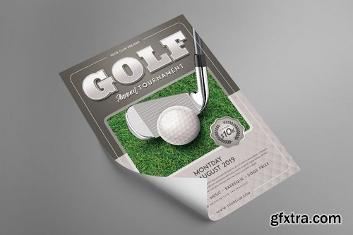 Golf Competition Flyer