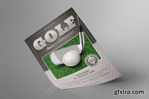 Golf Competition Flyer