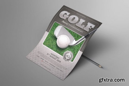 Golf Competition Flyer