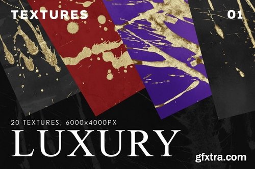 Luxury Paint Textures 01