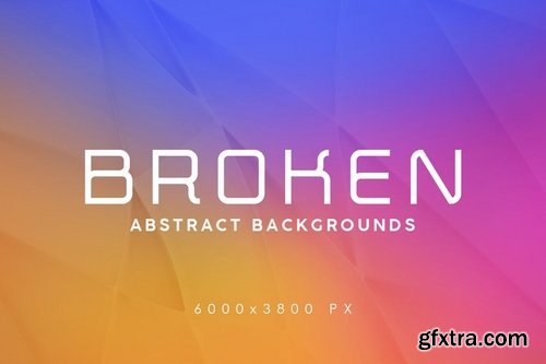 Broken Abstract Backgrounds