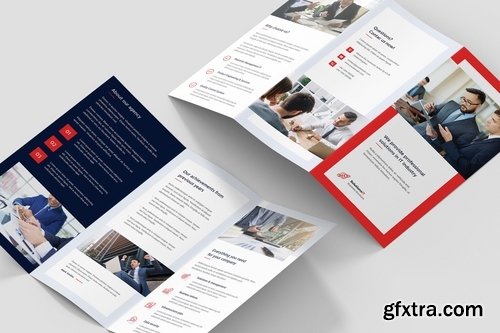 Brochure – IT Solutions Tri-Fold