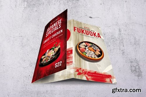 Japanese Food Menu Bundle