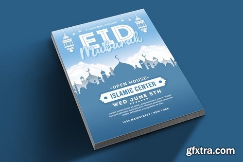 Eid Mubarak Flyer