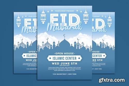 Eid Mubarak Flyer