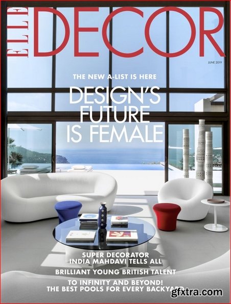 Elle Decor USA - June 2019