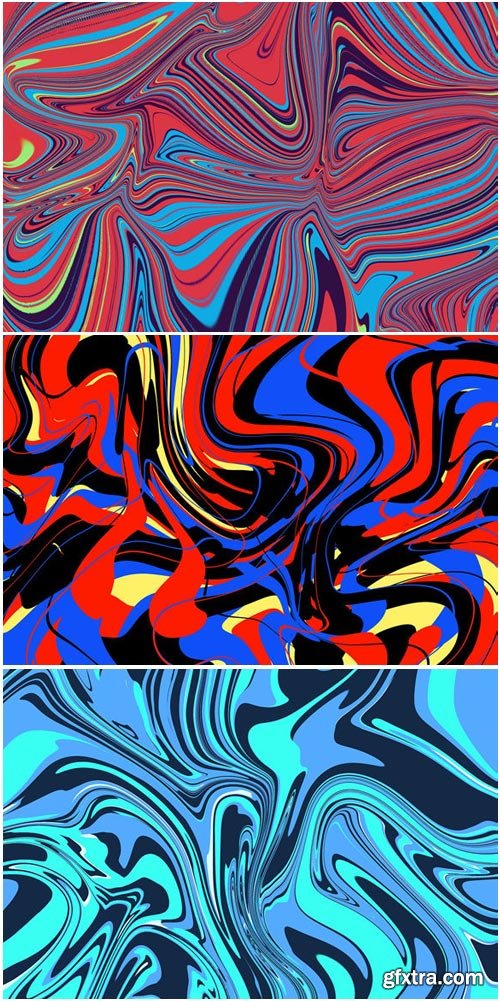 ABSTRACT PSYCHEDELIC BACKGROUND 1412941