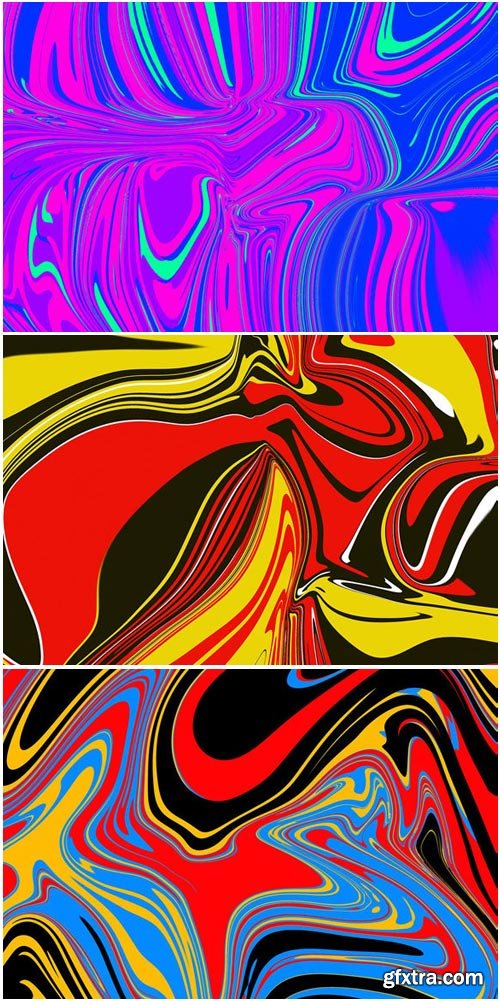 ABSTRACT PSYCHEDELIC BACKGROUND 1412941