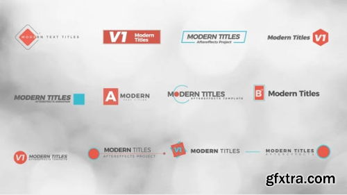 VideoHive Modern Titles 21033384