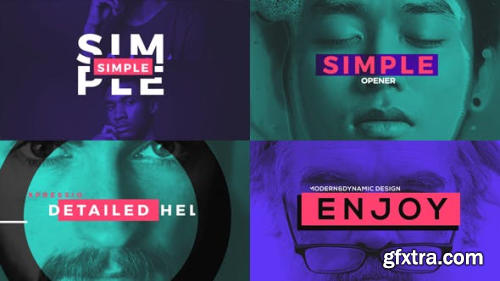 VideoHive Simple Opener 21062439