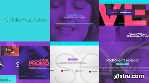 VideoHive Portfolio Presentation 21303653