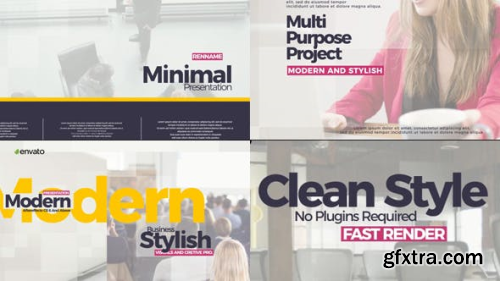 VideoHive Minimal Presentation 21569816