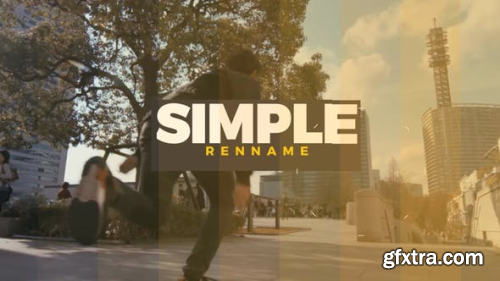 VideoHive Simple Opener V2 21727187