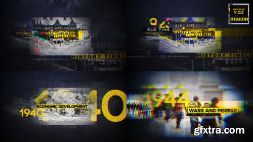 VideoHive History Timeline V2 21750035