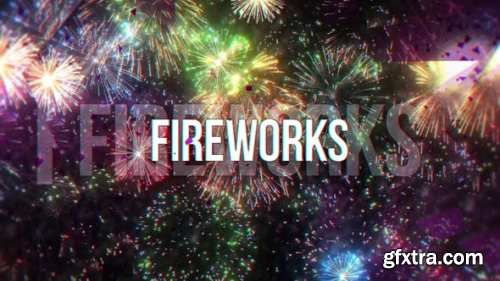 VideoHive Fireworks 23811821