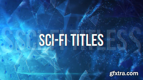 VideoHive Sci-Fi Titles 23843005