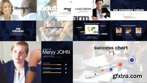 VideoHive Business Promo 23430076