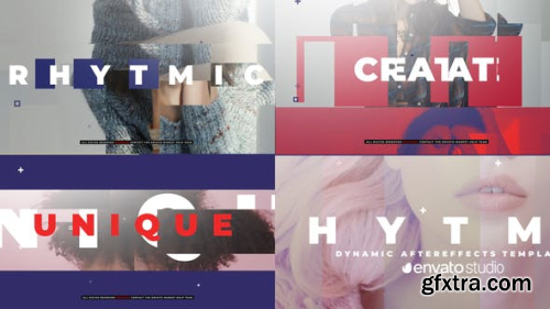 VideoHive Rhytmic Opener 23462123