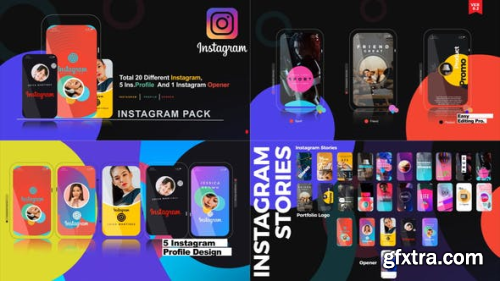 VideoHive Instagram Pack 23012546