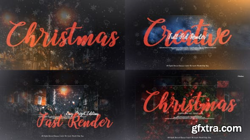 VideoHive Christmas Slideshow 22884118