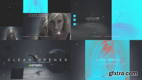 VideoHive Clean Opener 23328534