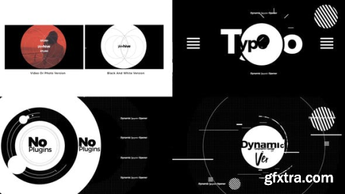 VideoHive Dynamic Typographic Opener 21917195