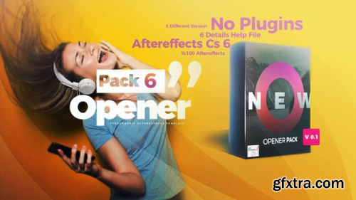 VideoHive Opener Pack 21948363