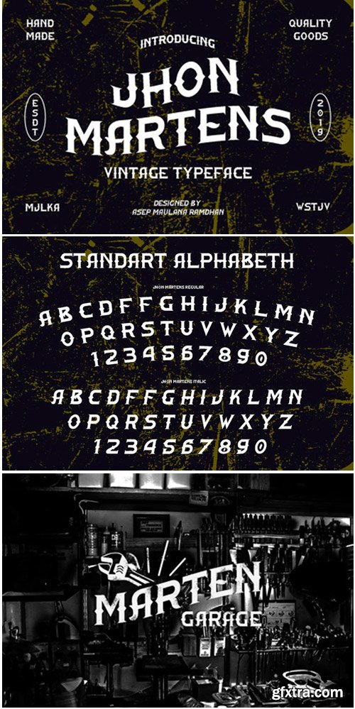 Jhon Martens Font