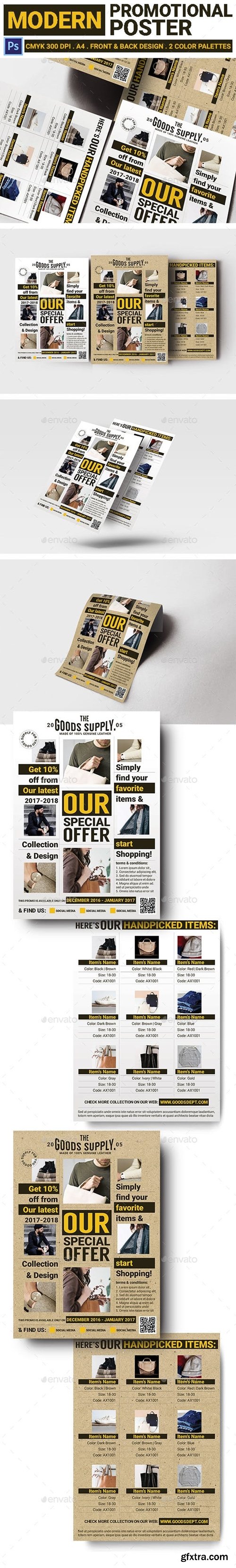 Graphicriver - Modern Promotional Poster 18778243