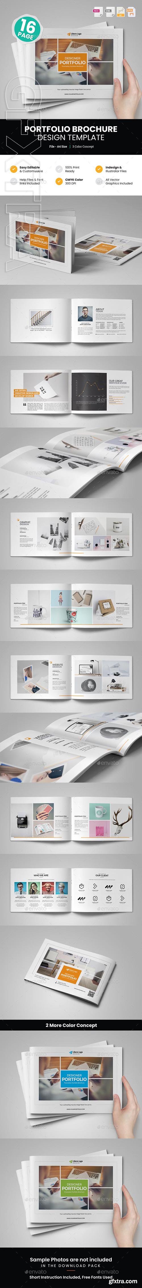 GraphicRiver - Portfolio Brochure Design v6 23796827