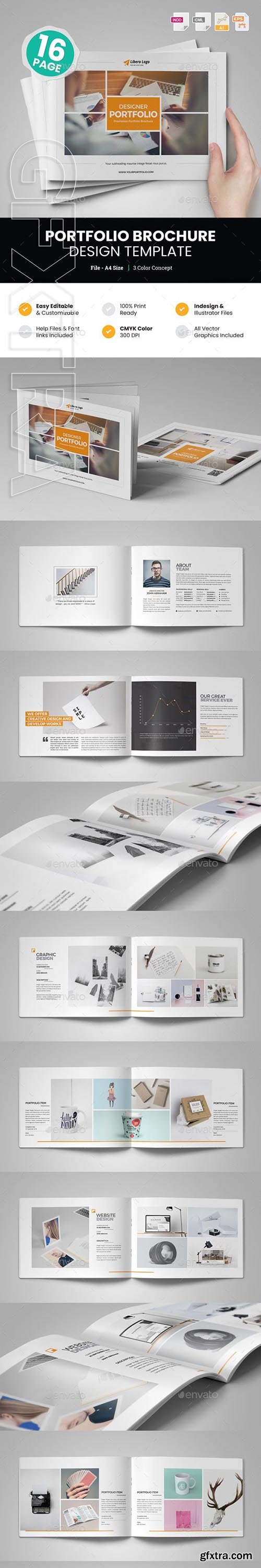 GraphicRiver - Portfolio Brochure Design v6 23796827