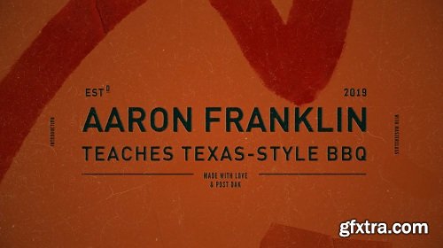 MasterClass - Aaron Franklin Teaches Texas-Style BBQ